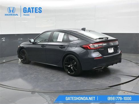 Certified 2025 Honda Civic Sport image 8