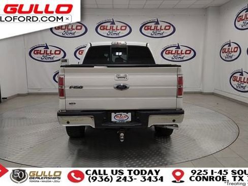 Used 2014 Ford F150 Lariat w/ Equipment Group 502A Luxury image 7