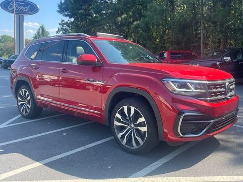 Used 2022 Volkswagen Atlas SEL Premium AWD/4WD image 1