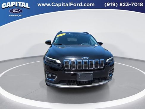 Used 2022 Jeep Cherokee Limited AWD/4WD image 2