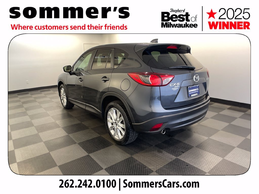 Used 2015 MAZDA CX-5 Grand Touring AWD/4WD image 5