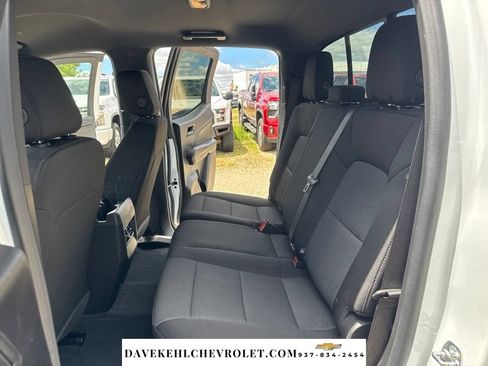 Used 2026 Chevrolet Colorado W/T AWD/4WD image 63