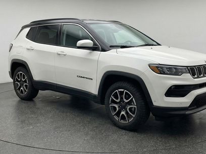 Used 2025 Jeep Compass Trailhawk