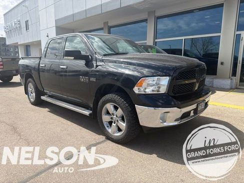 Used 2017 RAM 1500 Big Horn AWD/4WD image 1