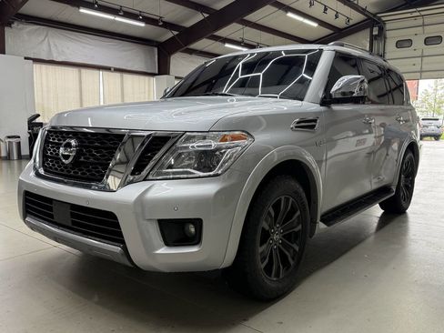 Used 2019 Nissan Armada Platinum w/ Captain's Chairs Package AWD/4WD image 5