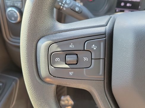 Used 2025 Chevrolet Silverado 1500 Custom w/ Turbomax Blackout Package RWD image 25