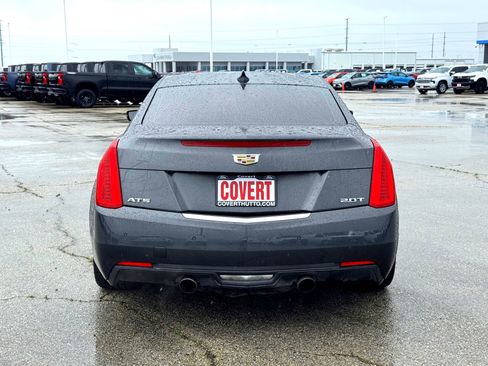 Used 2015 Cadillac ATS Luxury RWD image 8