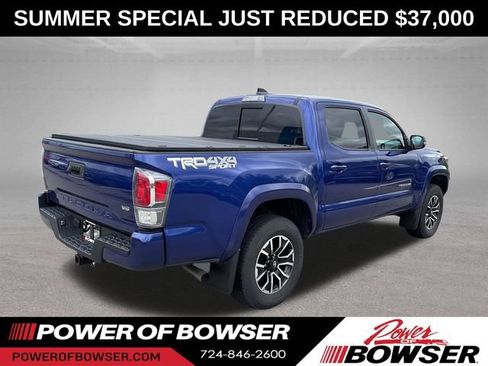 Used 2023 Toyota Tacoma TRD Sport AWD/4WD image 5
