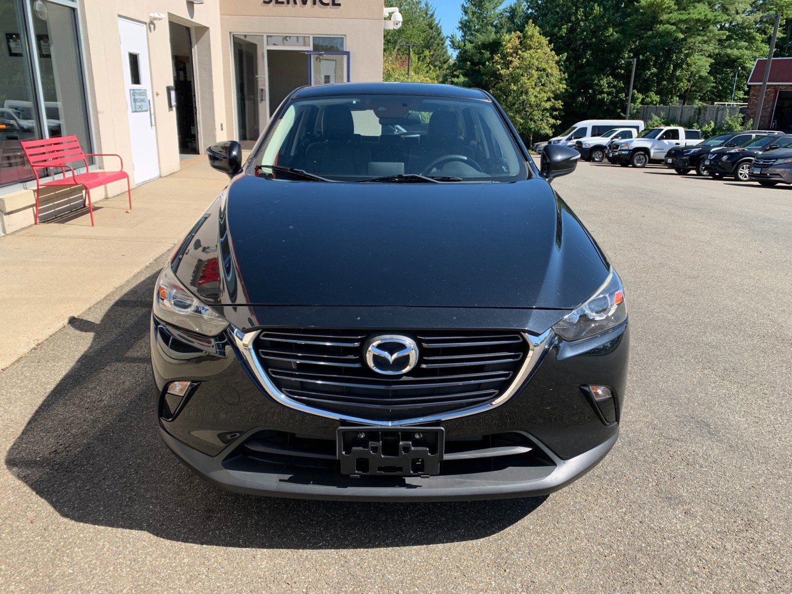 Used 2019 MAZDA CX-3 Touring w/ Preferred Equipment Package AWD/4WD image 2