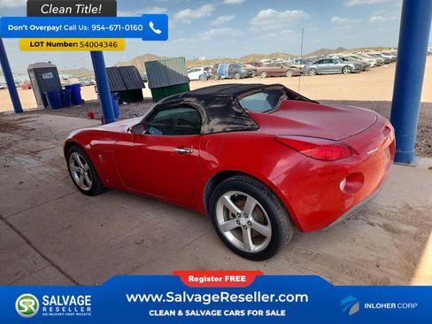 Used 2006 Pontiac Solstice Convertible w/ Premium Package RWD image 3