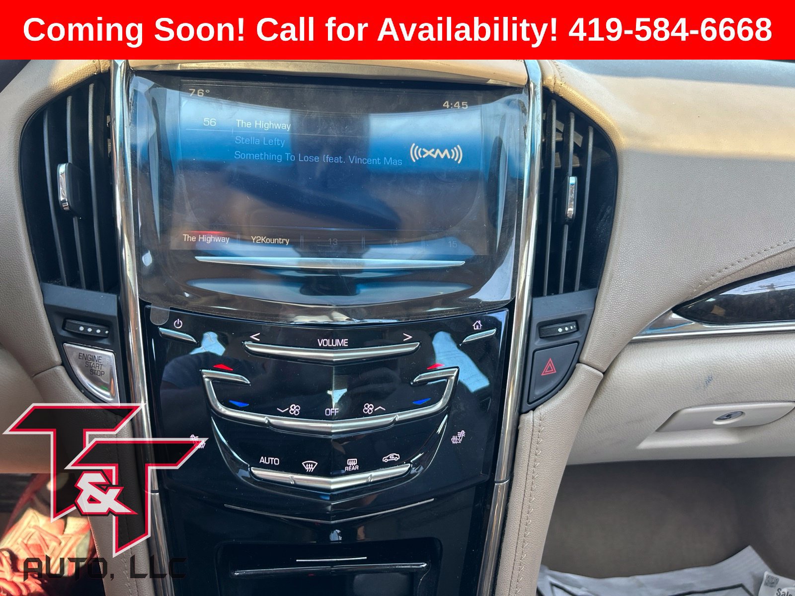 Used 2015 Cadillac ATS Luxury w/ Cold Weather Package AWD/4WD image 11