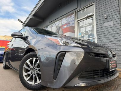 Used 2019 Toyota Prius XLE w/ Advanced Technology Package