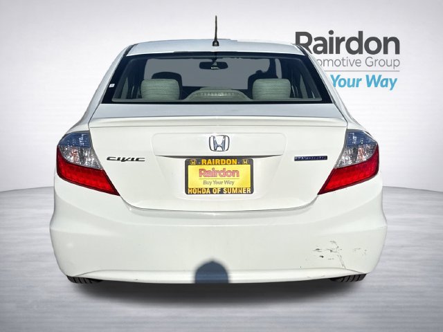 Used 2012 Honda Civic Hybrid Sedan image 6