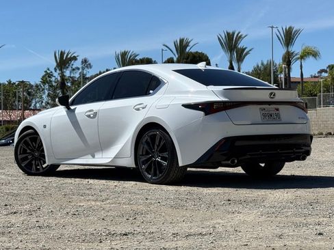 Used 2023 Lexus IS 350 F Sport w/ Handling Package image 2