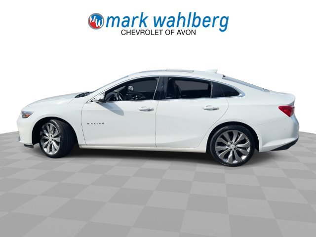 Certified 2017 Chevrolet Malibu Premier w/ Premier Sun and Wheel Package FWD image 5