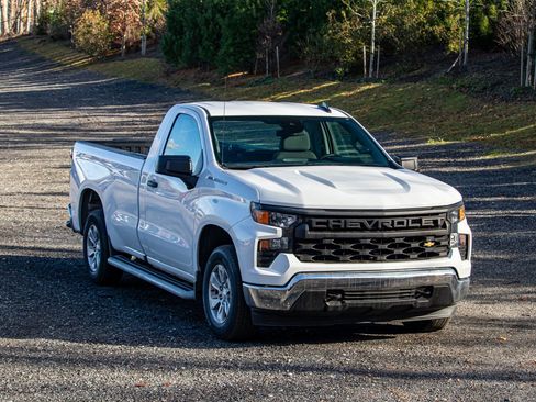 Used 2024 Chevrolet Silverado 1500 W/T w/ WT Fleet Convenience Package image 11