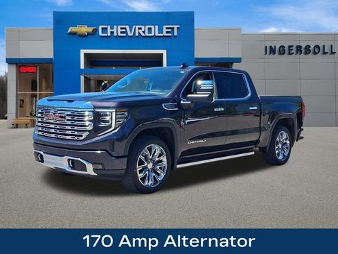 Used 2025 GMC Sierra 1500 Denali w/ Denali Reserve Package AWD/4WD image 34