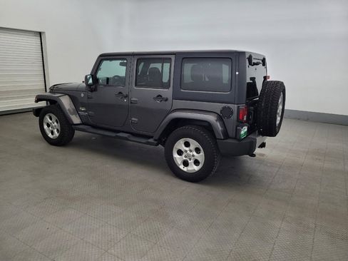 Used 2014 Jeep Wrangler Unlimited Sahara w/ Dual Top Group AWD/4WD image 3