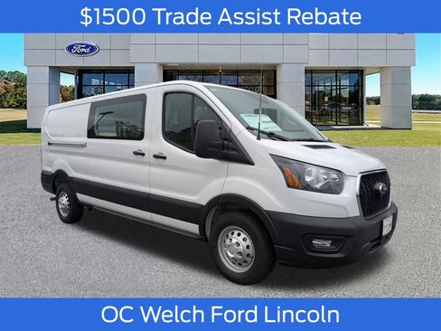 New 2025 Ford Transit 350 Low Roof AWD w/ Exterior Upgrade Package image 3