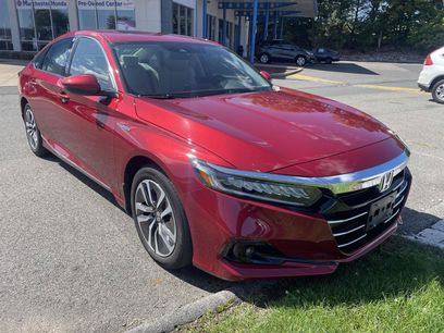 Used 2021 Honda Accord EX-L