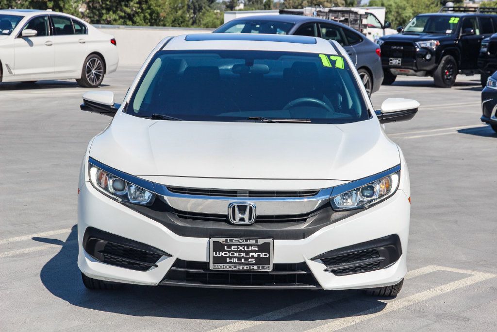 Used 2017 Honda Civic EX image 2
