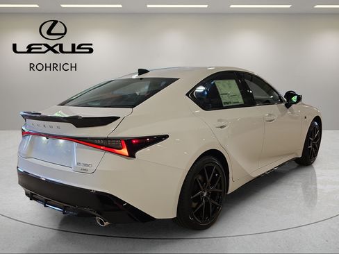 New 2026 Lexus IS 350 F Sport AWD/4WD image 6