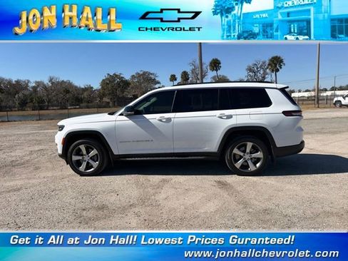 Used 2021 Jeep Grand Cherokee L Limited w/ Trailer Tow Group (B) image 5