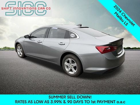 Used 2024 Chevrolet Malibu LS FWD image 4