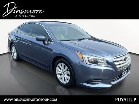Used 2017 Subaru Legacy 2.5i Premium AWD/4WD image 1