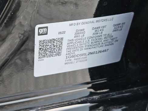 Used 2022 Cadillac CT4 V w/ Navigation Package image 21