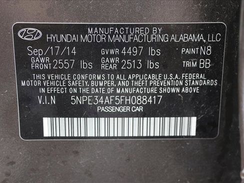 Used 2015 Hyundai Sonata Sport FWD image 15