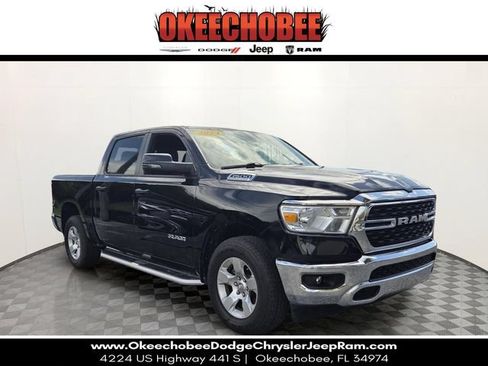 Used 2024 RAM 1500 Big Horn RWD image 1