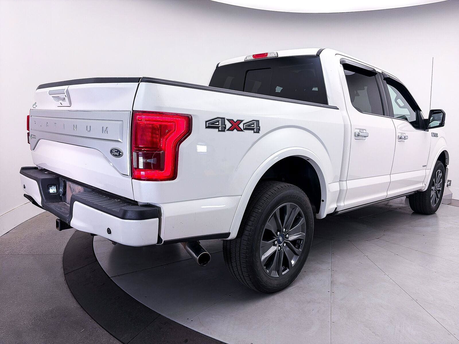 Used 2017 Ford F150 Platinum w/ Technology Package AWD/4WD image 13