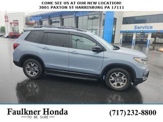 Used 2022 Honda Passport TrailSport video 1