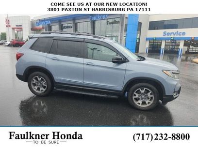 Used 2022 Honda Passport TrailSport