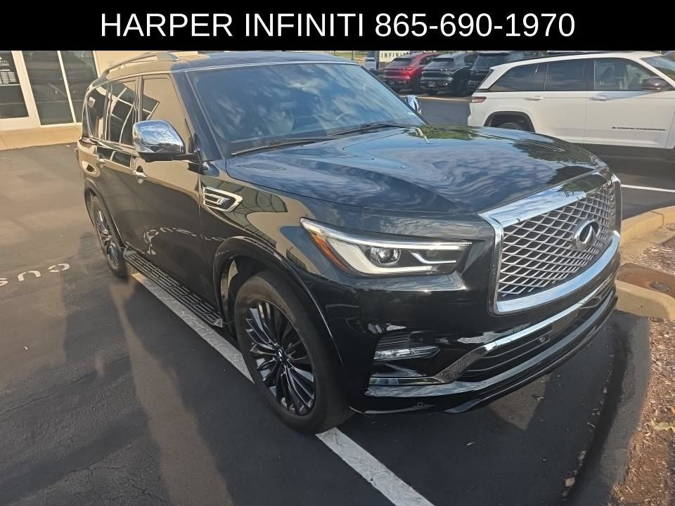 Used 2023 INFINITI QX80 Sensory w/ All-Season Package AWD/4WD image 4