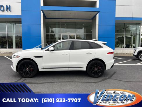 Used 2018 Jaguar F-PACE S AWD/4WD image 1