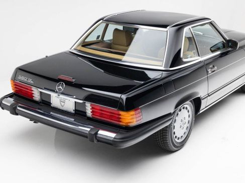 Used 1989 Mercedes-Benz 560 SL image 17