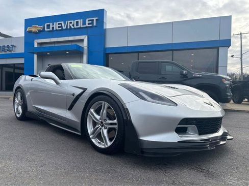 Used 2017 Chevrolet Corvette Stingray Coupe w/ 3LT Preferred Equipment Group image 29