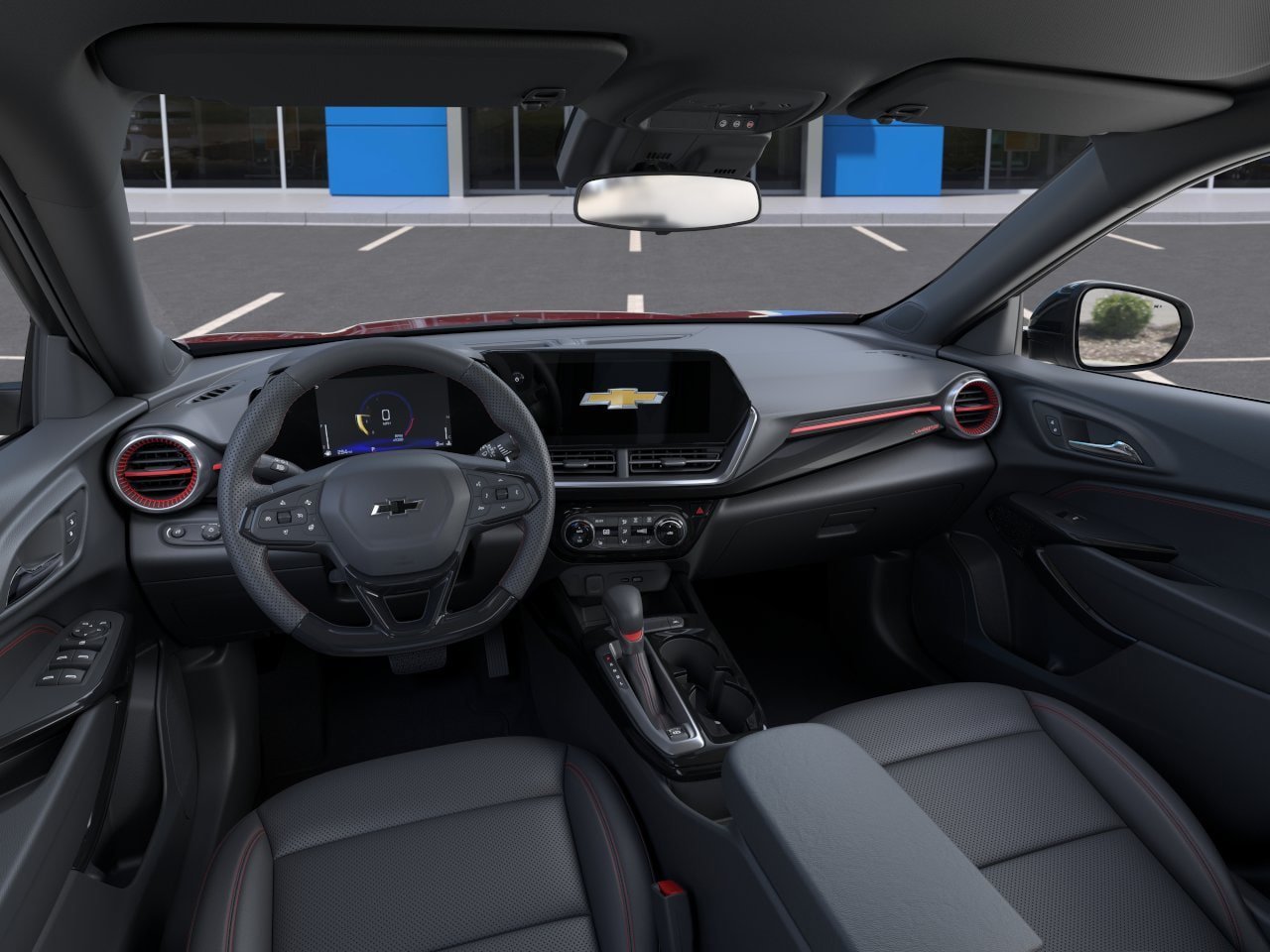 New 2026 Chevrolet Trax RS w/ Driver Confidence Package FWD image 45
