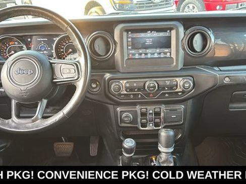 Used 2021 Jeep Wrangler Unlimited Sport AWD/4WD image 7