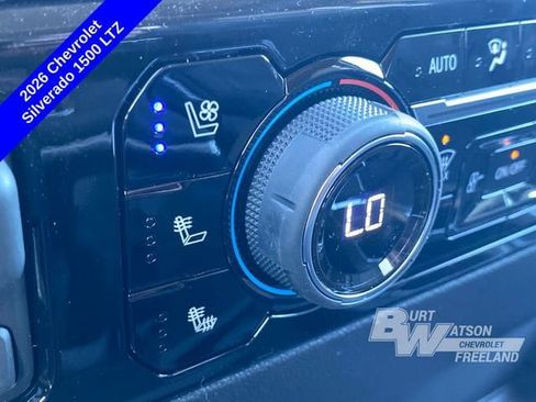 New 2026 Chevrolet Silverado 1500 LTZ image 27