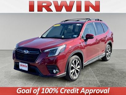 Used 2022 Subaru Forester Limited