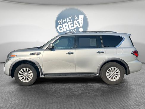 Used 2019 Nissan Armada SV w/ Driver Package RWD image 6