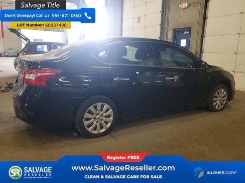 Used 2018 Nissan Sentra S FWD image 4