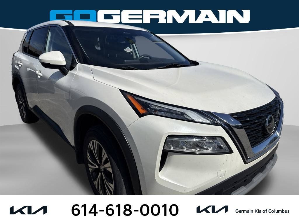 Used 2021 Nissan Rogue SV AWD/4WD image 6