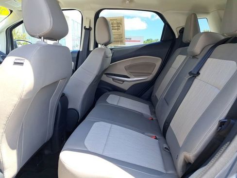 Used 2020 Ford EcoSport SE w/ SE Convenience Package image 13