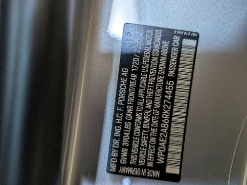 Used 2024 Porsche 718 Cayman GT4 RS image 44