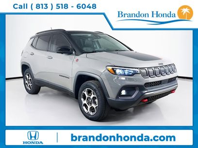 Used 2022 Jeep Compass Trailhawk w/ Trailhawk Elite Group