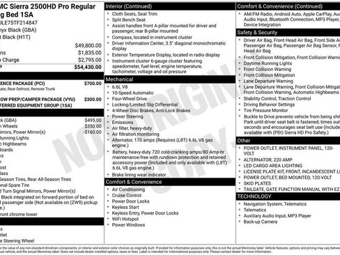 New 2026 GMC Sierra 2500 Pro w/ Convenience Package image 5